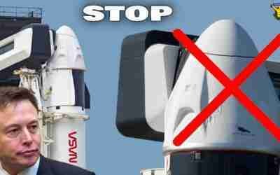 SHOCK NEWS! SpaceX is about to END the production of Crew Dragon…