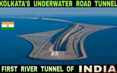 Kolkata UnderWater Road Tunnel || First River Tunnel of India || Debdut YouTube