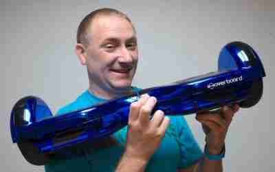 iHoverboard H1 Hoverboard with Bluetooth Speaker