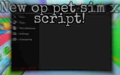 Pet Simulator X New Op Script For Arceus X! Unlock All Hoverboards And Gamepasses!