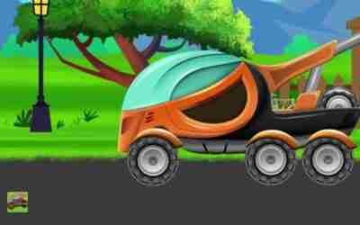 Airport Luggage Transport Truck + More Vehicle Videos & Formation and Uses