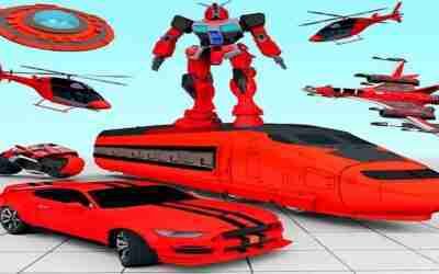 Avion Robot Car Motorcycle Jet Transform Game 2022 – Android iOS Gameplay