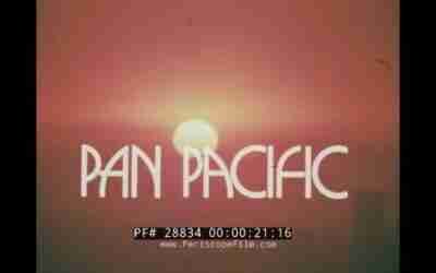REDEVELOPMENT PLAN FOR THE PAN PACIFIC AUDITORIUM  1980  LOS ANGELES, CALIFORNIA 28834
