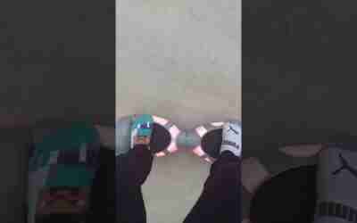 how to use a hoverboard when starting