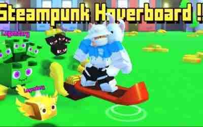 GG GAMING !! AKHIR Dari PERJUANGAN Dapat STEAMPUNK HOVERBOARD Terbaru DI PET SIMULATOR X