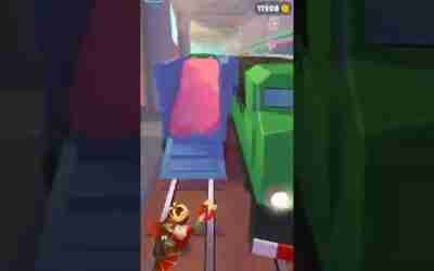 Subway surfers best jump gameplay? | r d gaming | # short # short video # viral short video