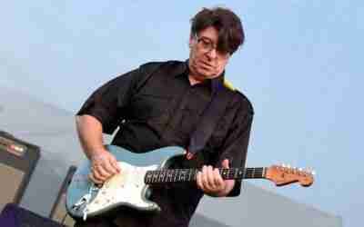 Echo & the Bunnymen's Will Sergeant
