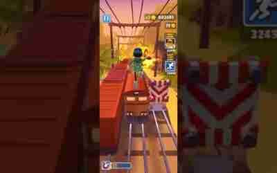 New Game Subwaysurfers #shorts #gaming ?44(1)