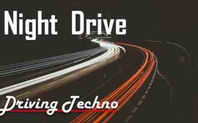 INSOMNIA #78 Night Drive I Dub Techno Minimal Techno Music Chill Mix I Music for Driving At Night