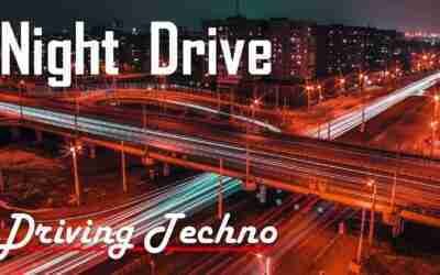 INSOMNIA #80 Night Drive I Dub Techno Minimal Techno Music Chill Mix I Music for Driving At Night
