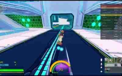 Roblox Dawn of Aurora hoverboard jank