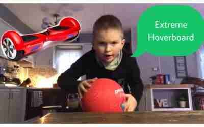 Extreme Hoverboard Skills #67
