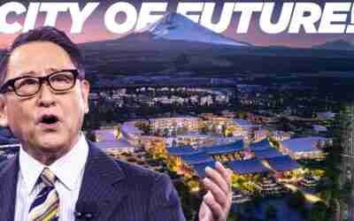 Woven city –  Japan, The city of the FUTURE! Toyota's Futuristic Woven City