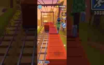 Subway surfers shorts #shorts #gaming #subwaysurfers |?20(3)