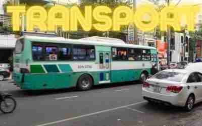 Transportation In Saigon During Your Vacation  ??