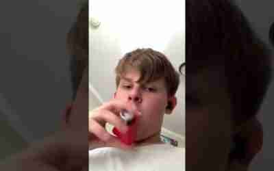 Hoverboard tricks and new video of my favorite YouTube channel plz subscribe to him and me