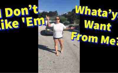 M & M Karen Melts Down Over Hoverboards | Public Freakouts