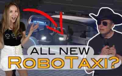Everything We Know About the Tesla RoboTaxi