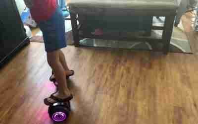 I have a hoverboard