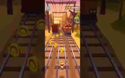subwaysurfers GAME #shorts #gameplay – ?18(3)