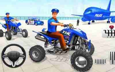 Police Bike Transport – Police Car Transport Games – Android Gameplay