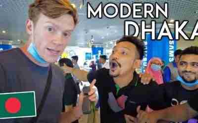 The Modern Side of DHAKA, BANGLADESH (Gulshan & Jamuna Future Park)