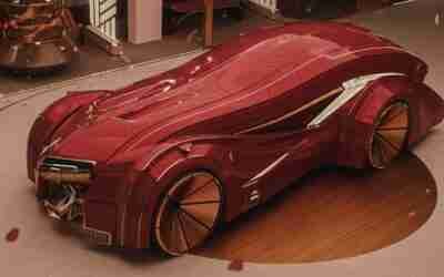 V – Trine Grandio Luxury Concept Car | Concept Vehicle