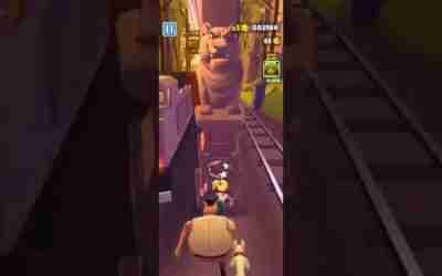 Subway surfers Gameplay – #shorts #youtube – ?135(3)