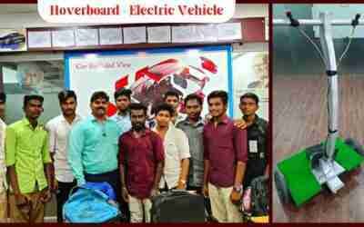 Internship on Hoverboard Making   Electric Vehicle (IID Salem)