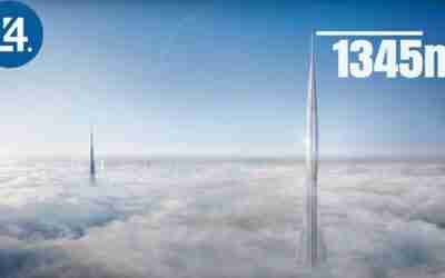 DUBAI CREEK TOWER : Construire La Plus Haute Tour du Monde
