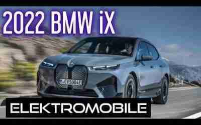 2022 BMW iX ELEKTROMOBILE BENZINNI UYLAMAYSIZ.
