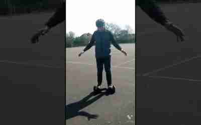 Hoverboard dad fail