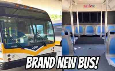 New Vs. Old Transit Bus | 2015 and 2022 Gillig BRT Plus CNG Bus