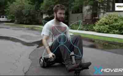 Hover-1 Buggy Hoverboard attachment