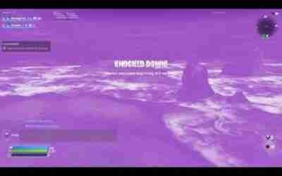 Fortnite save the world Going so fast on hoverboard