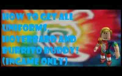 HOW TO GET BURRITO BUDDY, UNIFORMS AND BURRITO BOWL HOVERBOARD! (Chipotle Burrito Builder event!)