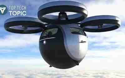10 NextGen New Flying Taxi (eVTOL) Design ▶ 1