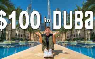 What Can $100 Get in Dubai (World’s Richest City)