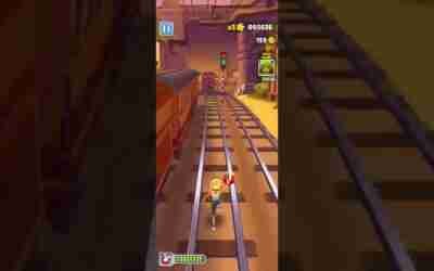Subway surfers Youtube #shorts – ?35(4)