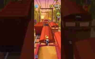 Subway surfers video shorts | #youtubeshots #gaming?20(4)