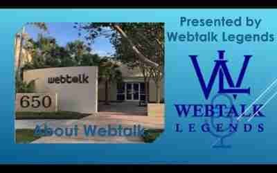 About Webtalk, RJ Garbowicz and how to take advantage of Webtalk?