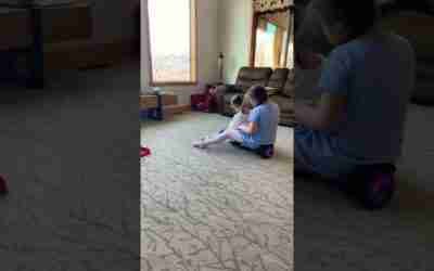 AMAZING GIRLS RIDING HOVERBOARD #shorts