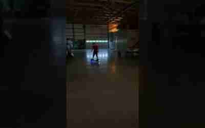 Hoverboard trick