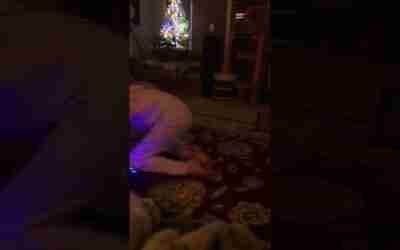 Spinning on my hoverboard