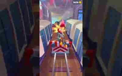 Subway surfers gameplay pc hd 2022 | r d gaming | # short, # short video, # viral short