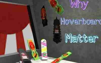 Hoverboards Will Be Historic