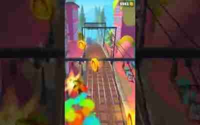 Subway surfers?? best gameplay pc hd | r d gaming | # short # short video # viral short video.