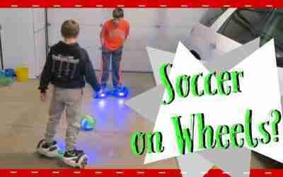 SOCCER ON HOVERBOARDS!?