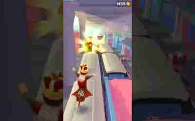 Subway surfers? best gameplay? 2022 | r d gaming | # short # short video # viral short video⚡?