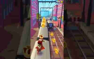 Subway surfers ? best gameplay ? pc hd | r d gaming | # short # short video # viral short
